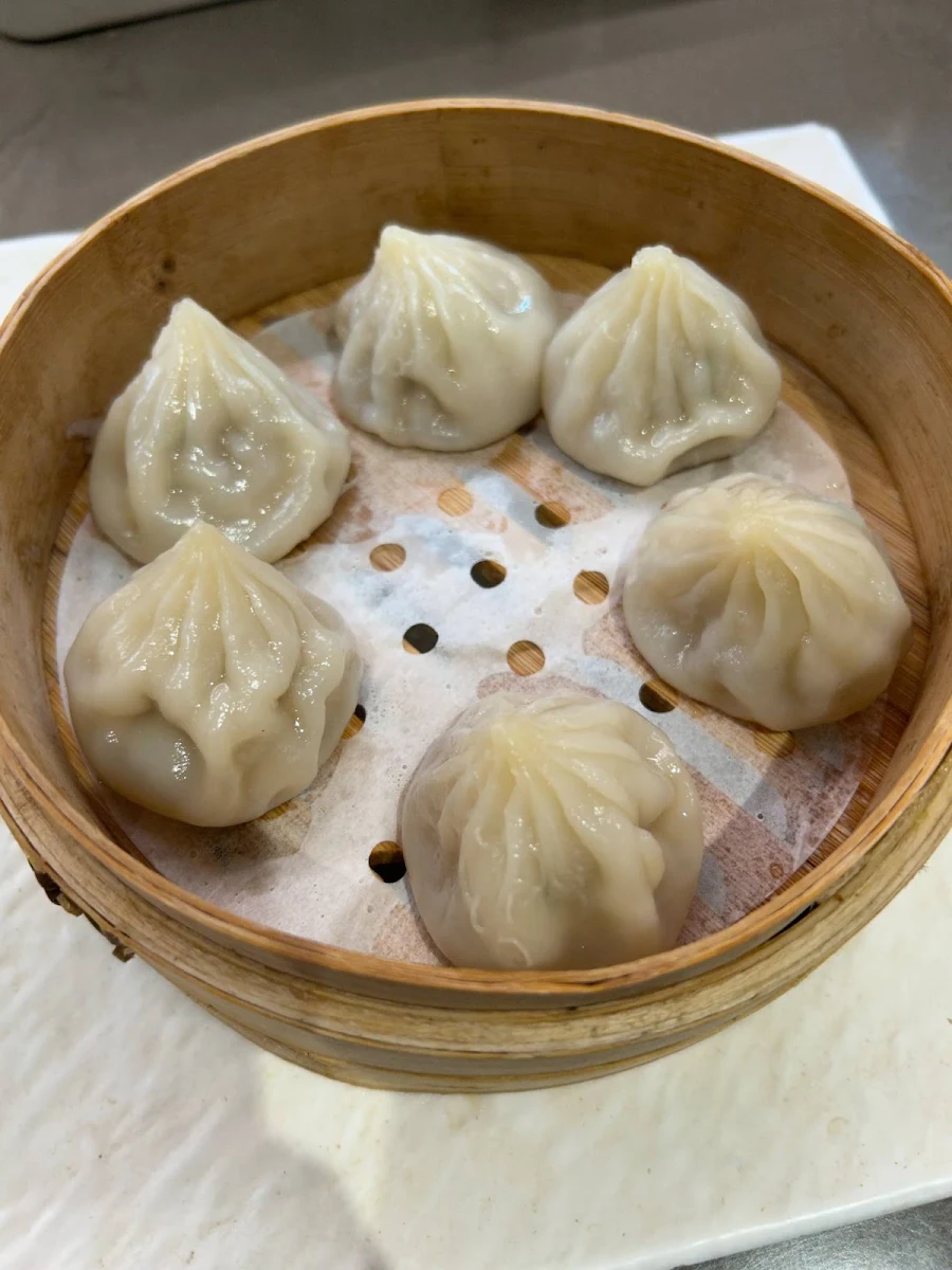 xiao long bao 小笼包